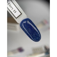 Гель-лак Saga Fiery gel №11, 10 мл TPO free